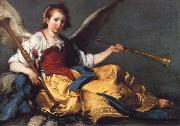 Bernardo Strozzi A Personification of Fame oil painting
